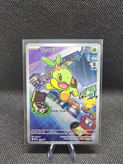Pokemon TCG First Partner Illustration Collection Series 1 Gen 4 Starters Set - Image 1