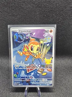 Pokemon TCG First Partner Illustration Collection Series 1 Gen 4 Starters Set - Image 3