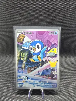 Pokemon TCG First Partner Illustration Collection Series 1 Gen 4 Starters Set - Image 5