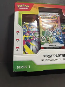 Pokemon TCG First Partner Illustration Collection Series 1 Promo Box 2026 ENG - Image 3