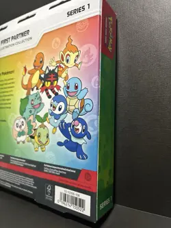 Pokemon TCG First Partner Illustration Collection Series 1 Promo Box 2026 ENG - Image 4