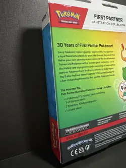 Pokemon TCG First Partner Illustration Collection Series 1 Promo Box 2026 ENG - Image 5