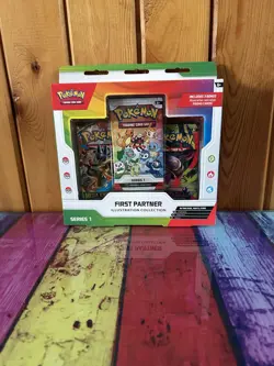 Pokemon TCG First Partner Illustration Collection Series 1 Sealed Brand New - Image 1