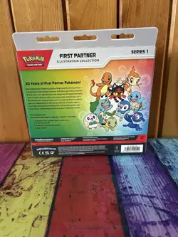 Pokemon TCG First Partner Illustration Collection Series 1 Sealed Brand New - Image 2