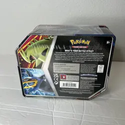 NEW & FACTORY SEALED! Pokemon Tyranitar V Strikers Tin - Image 3