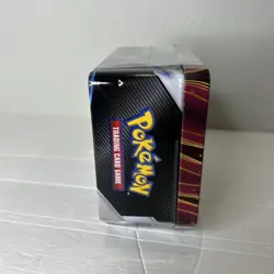 NEW & FACTORY SEALED! Pokemon Tyranitar V Strikers Tin - Image 4