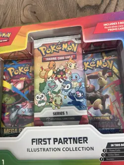 Pokemon TCG First Partner Illustration Collection Series 1 Promo Box 2021 (3) - Image 2