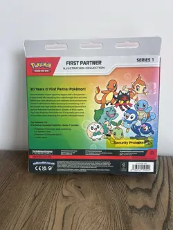 Pokemon TCG First Partner Illustration Collection Series 1 Promo Box 2021 (3) - Image 3