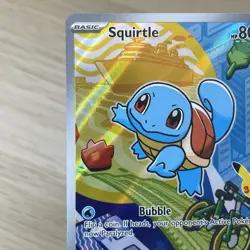 Pokemon TCG Squirtle MEP 039 First Partner Illustration Collection Series 1 NM/M - Image 3