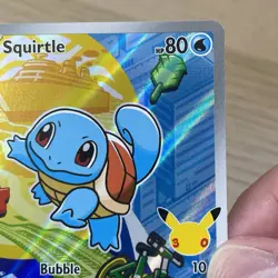 Pokemon TCG Squirtle MEP 039 First Partner Illustration Collection Series 1 NM/M - Image 4