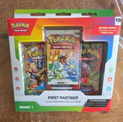 Pokemon TCG First Partner Illustration Collection Series 1 Sealed Brand New - Image 1