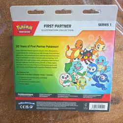 Pokemon TCG First Partner Illustration Collection Series 1 Sealed Brand New - Image 2