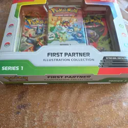 Pokemon TCG First Partner Illustration Collection Series 1 Sealed Brand New - Image 3