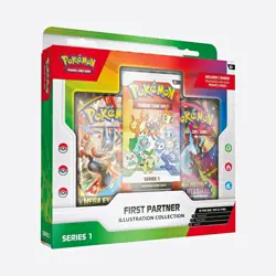 Pokemon TCG First Partner Illustration Collection Series 1 - Image 1