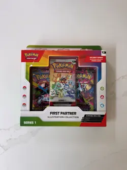 Pokemon TCG: First Partner Illustration Collection—Series 1 (Brand New Sealed ✅) - Image 1