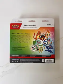 Pokemon TCG: First Partner Illustration Collection—Series 1 (Brand New Sealed ✅) - Image 2