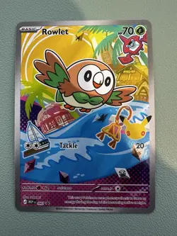 Pokemon TCG First Partner Illustration Collection Series 1 Gen 7 Starters MINT - Image 2