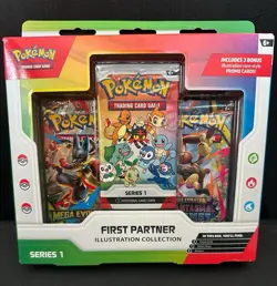 Pokemon TCG First Partner Illustration Collection Series 1 Brand New & Sealed - Image 1