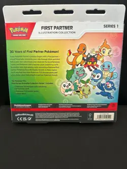 Pokemon TCG First Partner Illustration Collection Series 1 Brand New & Sealed - Image 2