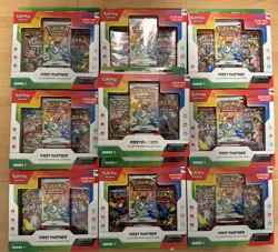 Pokemon TCG First Partner Illustration Collection Series 1 2026 New & Sealed - Image 1
