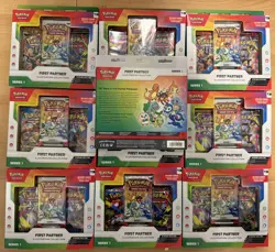 Pokemon TCG First Partner Illustration Collection Series 1 2026 New & Sealed - Image 2