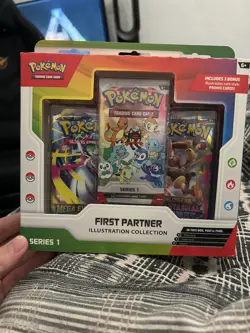 Pokemon TCG First Partner Illustration Collection Series 1 Box Eng 2021 - Image 1