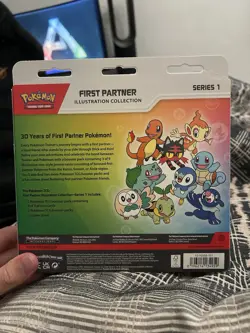 Pokemon TCG First Partner Illustration Collection Series 1 Box Eng 2021 - Image 2