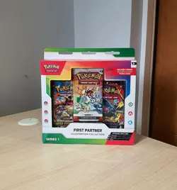 Pokemon TCG: First Partner Illustration Collection Series 1 box - MINT - Image 1
