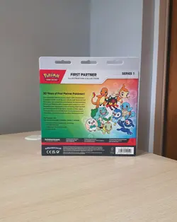 Pokemon TCG: First Partner Illustration Collection Series 1 box - MINT - Image 2