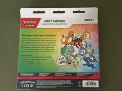 Pokemon TCG First Partner Illustration Collection Series 1 Box Promo - Image 2