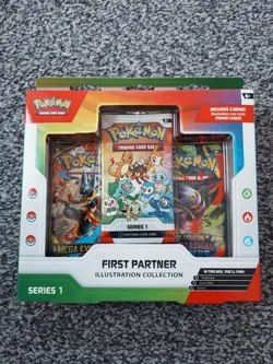 Pokemon TCG First Partner Illustration Collection Series 1 - Image 1