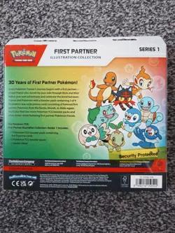 Pokemon TCG First Partner Illustration Collection Series 1 - Image 2