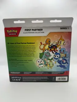 Pokemon TCG First Partner Illustration Collection Series 1 Promo Box English - Image 2