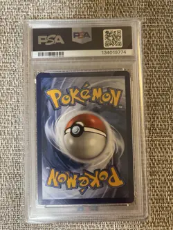 Pokemon TCG Scarlet & Violet Trainer Supporter Erika's Invitation 203/165 Psa 9 - Image 2