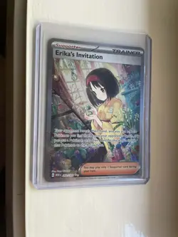 Pokemon TCG Erika's Invitation Scarlet & Violet-151 203/165 - Image 1