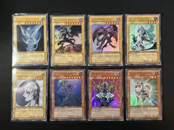 Yu-GI-Oh! Shonen Jump 10th Anniversary Set YAP1-EN001 002 003 004 - 008 - Image 1