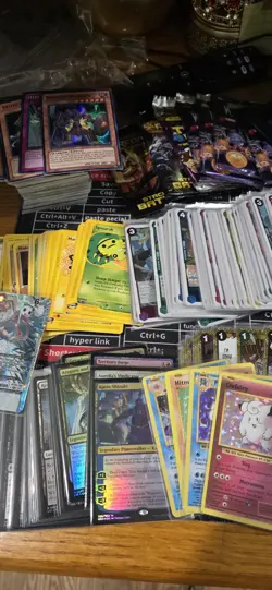 Mixed TCG Collector/Resale Lot 775 Cards Mostly Rares Pokemon Lorcana, OP, Weiss - Image 3