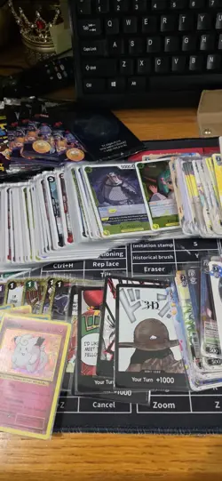 Mixed TCG Collector/Resale Lot 775 Cards Mostly Rares Pokemon Lorcana, OP, Weiss - Image 4