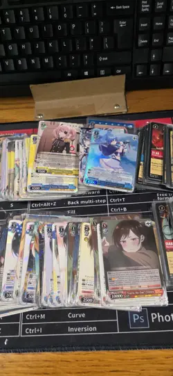 Mixed TCG Collector/Resale Lot 775 Cards Mostly Rares Pokemon Lorcana, OP, Weiss - Image 5