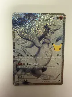 Reshiram 113/114 Celebrations: Classic Collection Holo Pokemon TCG - Image 1