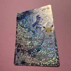 Reshiram 113/114 NM Celebrations Classic Collection Confetti Holo Pokemon Card - Image 5