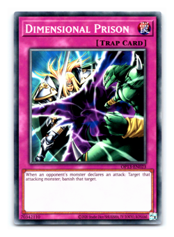 Dimensional Prison - OP13-EN023 - Common - Yugioh - Image 1