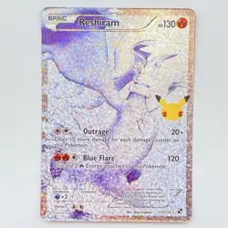 Reshiram • 113/114 • Holo • Celebrations: Classic Collection • NM • Pokemon - Image 5