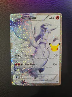 Reshiram • 113/114 • Holo • Celebrations: Classic Collection • NM • Pokemon - Image 1