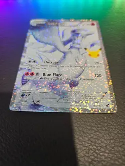 Reshiram • 113/114 • Holo • Celebrations: Classic Collection • NM • Pokemon - Image 2