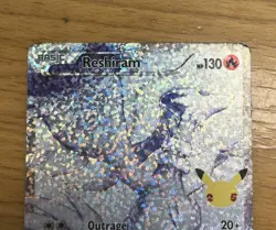 Pokemon TCG Reshiram Celebrations: Classic Collection 113/114 Holo Ultra Rare MP - Image 2