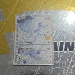 Pokemon Reshiram 113/114 Celebrations Classic Collection Full Art Holo 130 HP - Image 3
