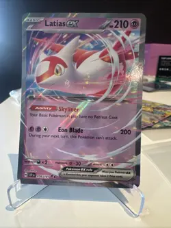 Latias ex - 076/191 - Double Rare - Surging Sparks - Pokemon Card - NM/M - Image 1