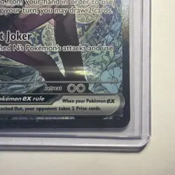 N's Zoroark ex 286/217 Ascended Heroes Special Illustration Rare Pokemon Card NM - Image 3