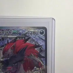 N's Zoroark ex 286/217 Ascended Heroes Special Illustration Rare Pokemon Card NM - Image 4